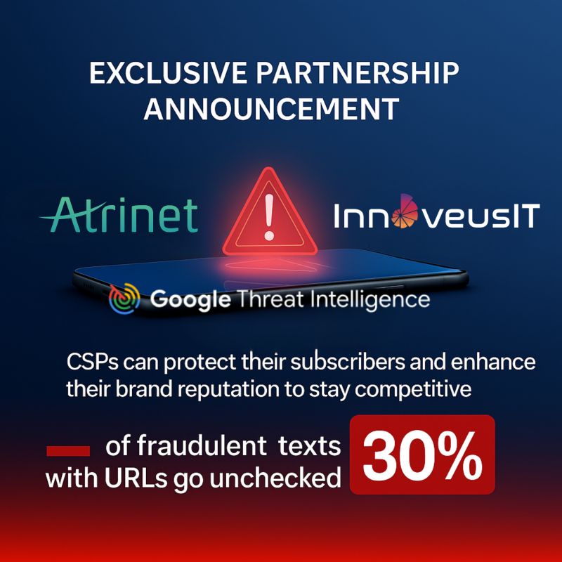 CordovaTech and Atrinet Partnership - Messaging URL Scanner Solution